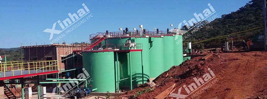 Zimbabwe Huangzhi gold proccessing plant project with 700tpd capacity.jpg